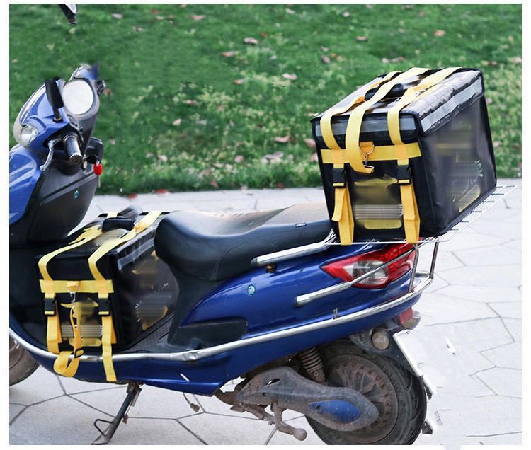 motorbike delivery bag