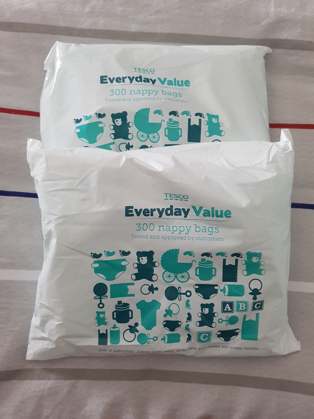 FRAGRANCE NAPPY BAGS NAPPY SACK Babies Kids Bathing