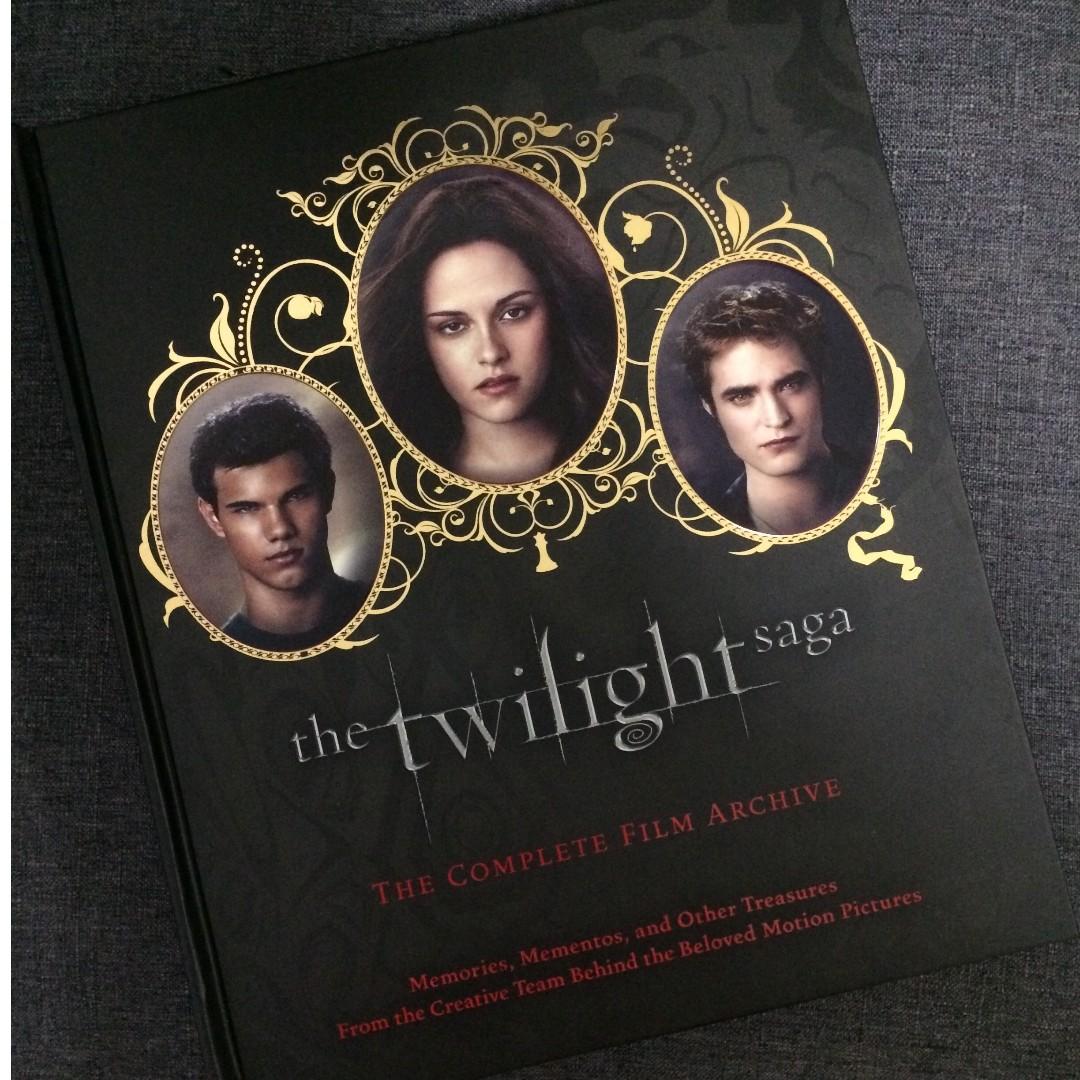 Twilight the complete film archive discount