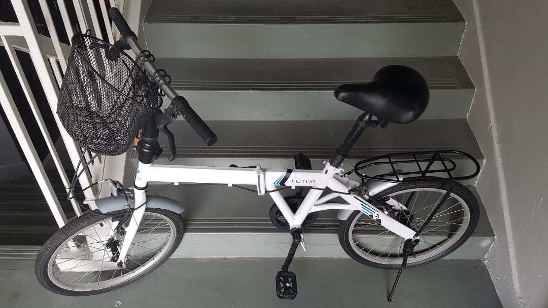 futur foldable bike
