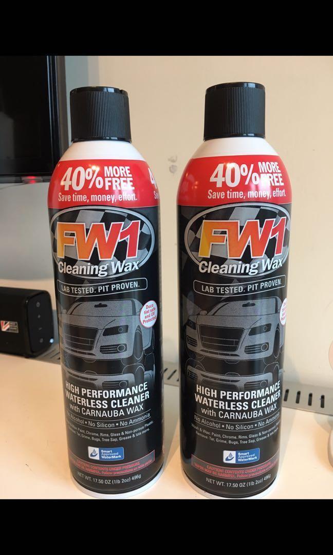 FW1 Cleaning Wax - Cera limpiadora