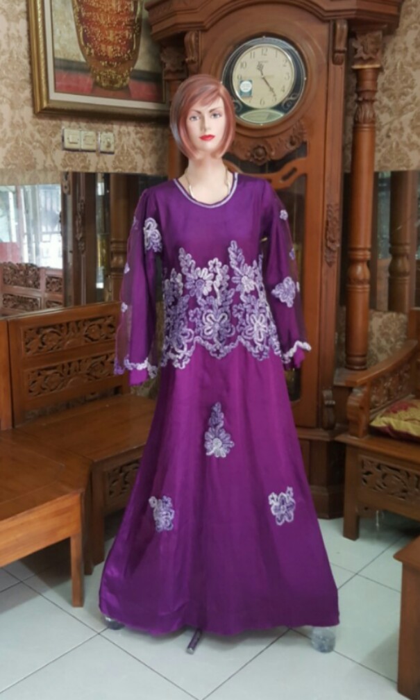 Gamis Pesta Ala Model Kebaya Panjang L Women S Fashion Muslim