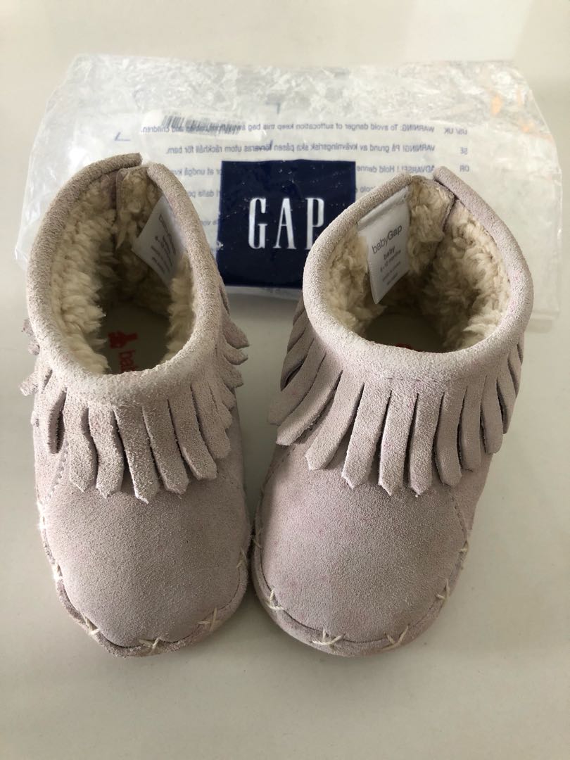 baby gap moccasins
