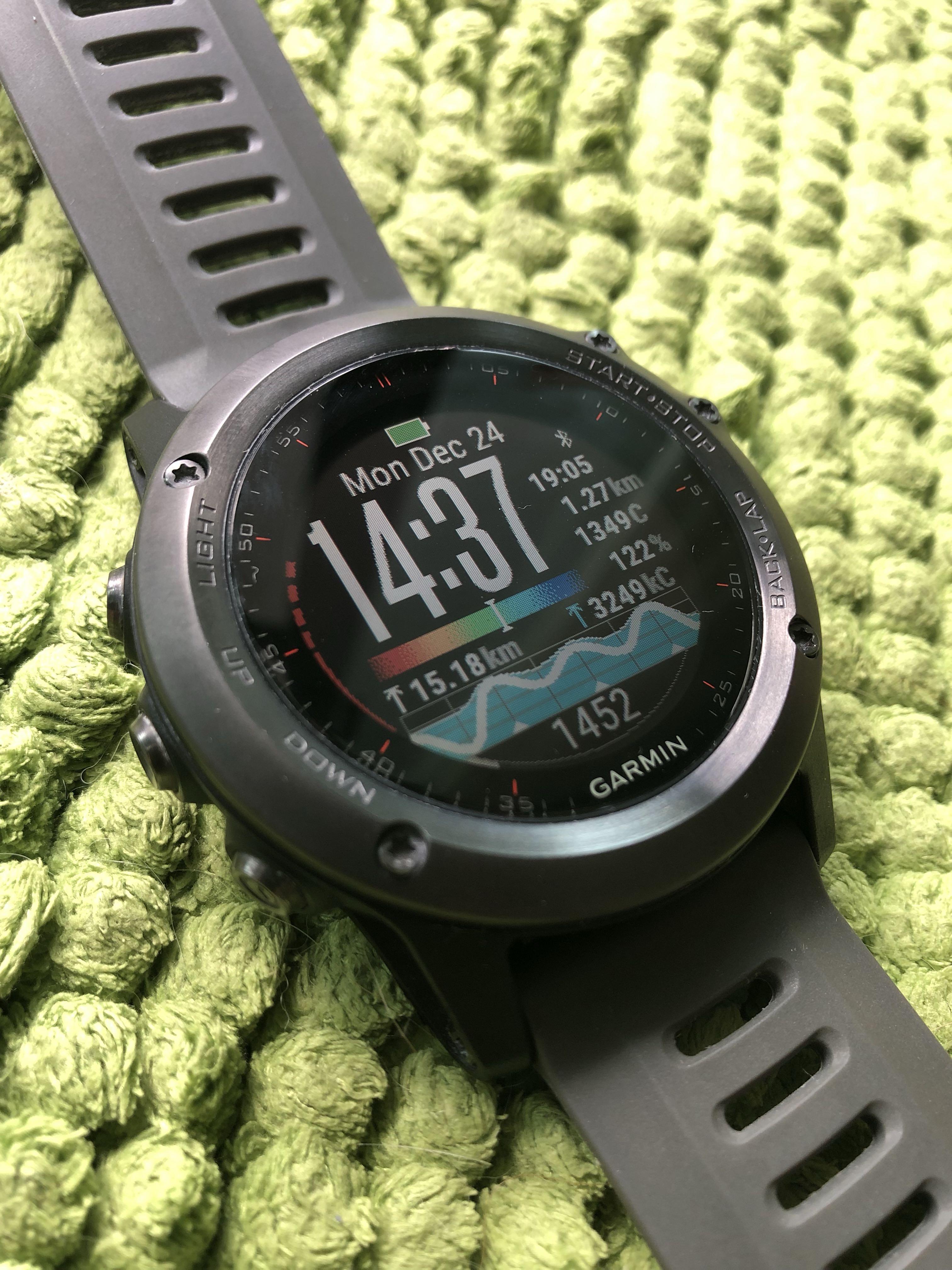 Garmin forerunner discount fenix 3