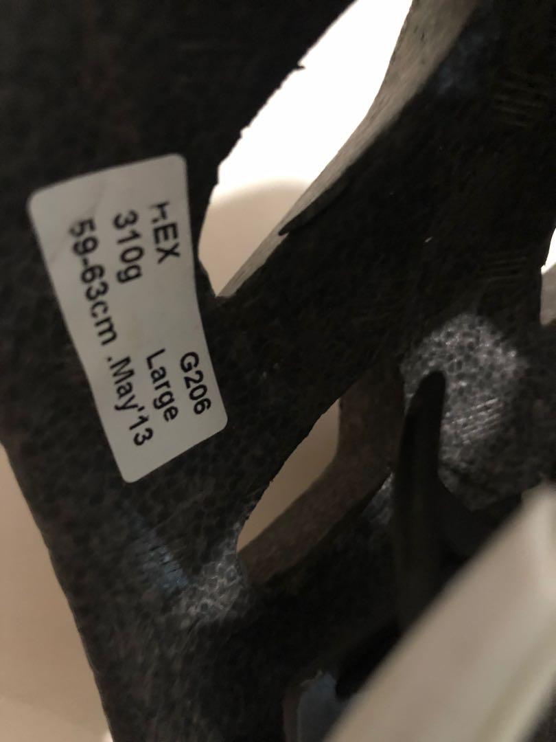 Giro Hex Helmet Sports Equipment Bicycles Parts Parts