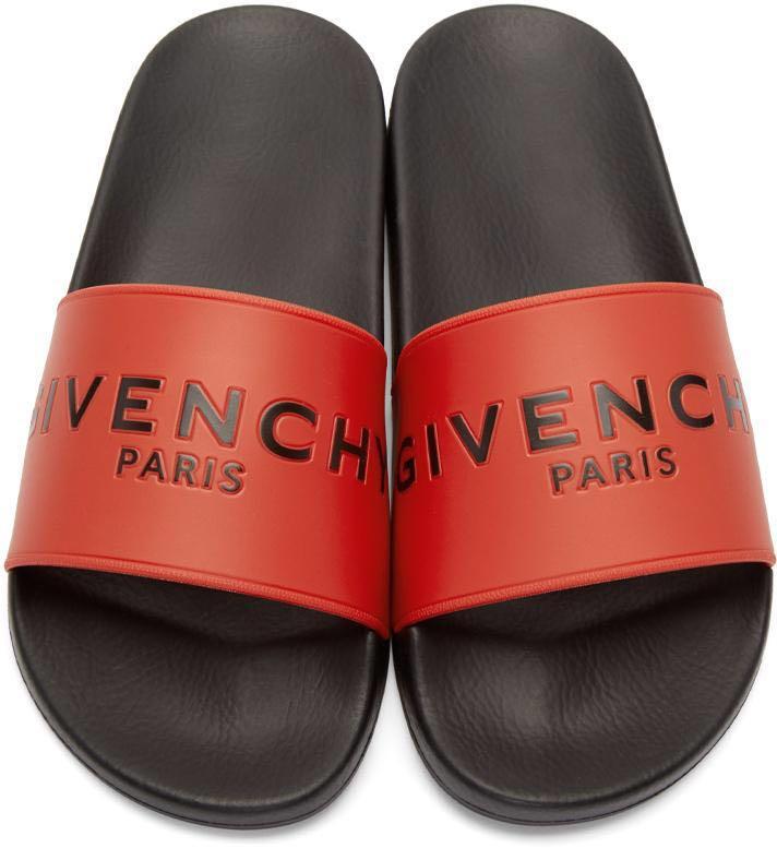 givenchy slides women