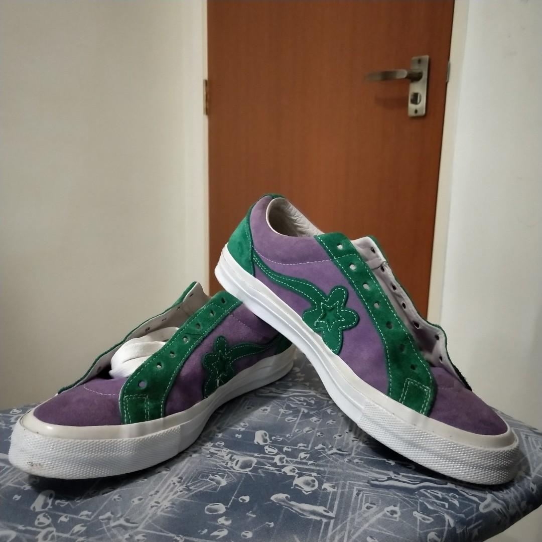 Golf le fleur green purple new arrivals