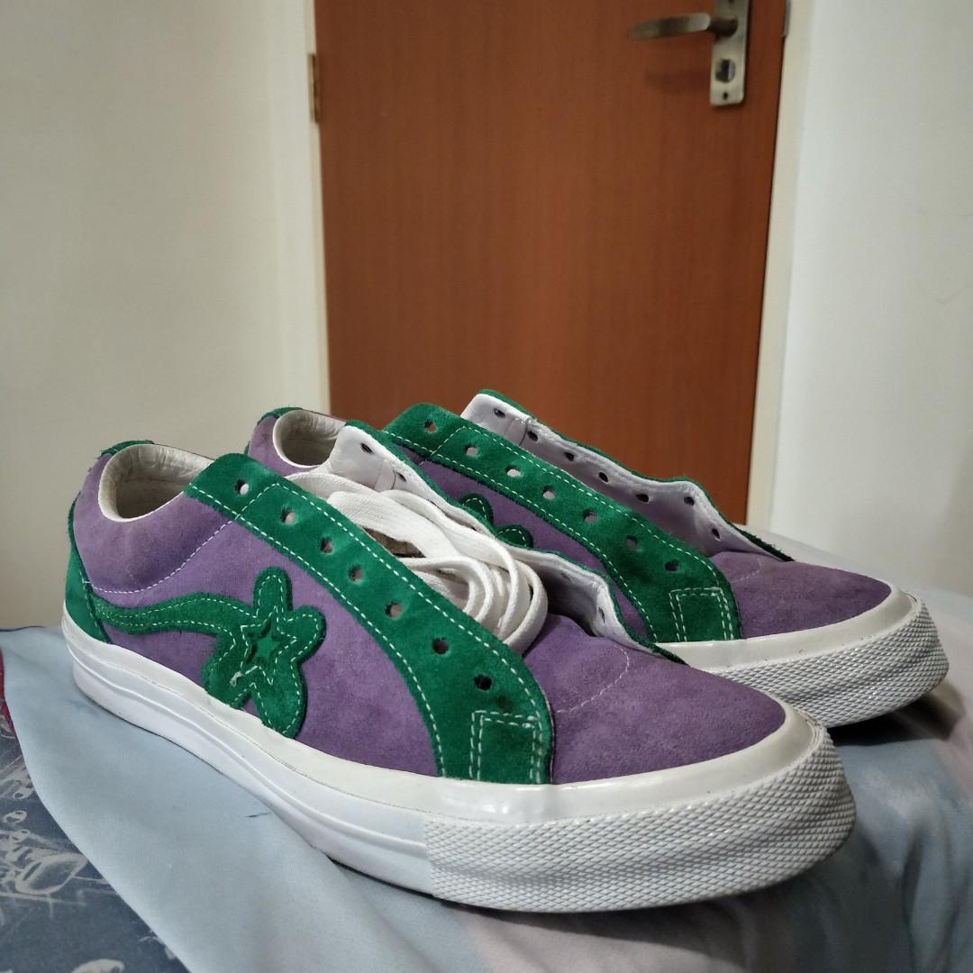 Golf le fleur green purple sales