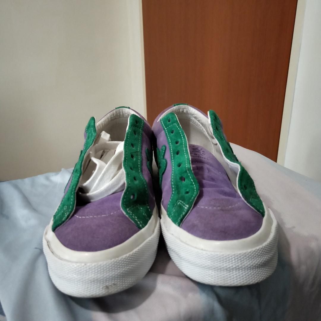 Golf le discount fleur green purple