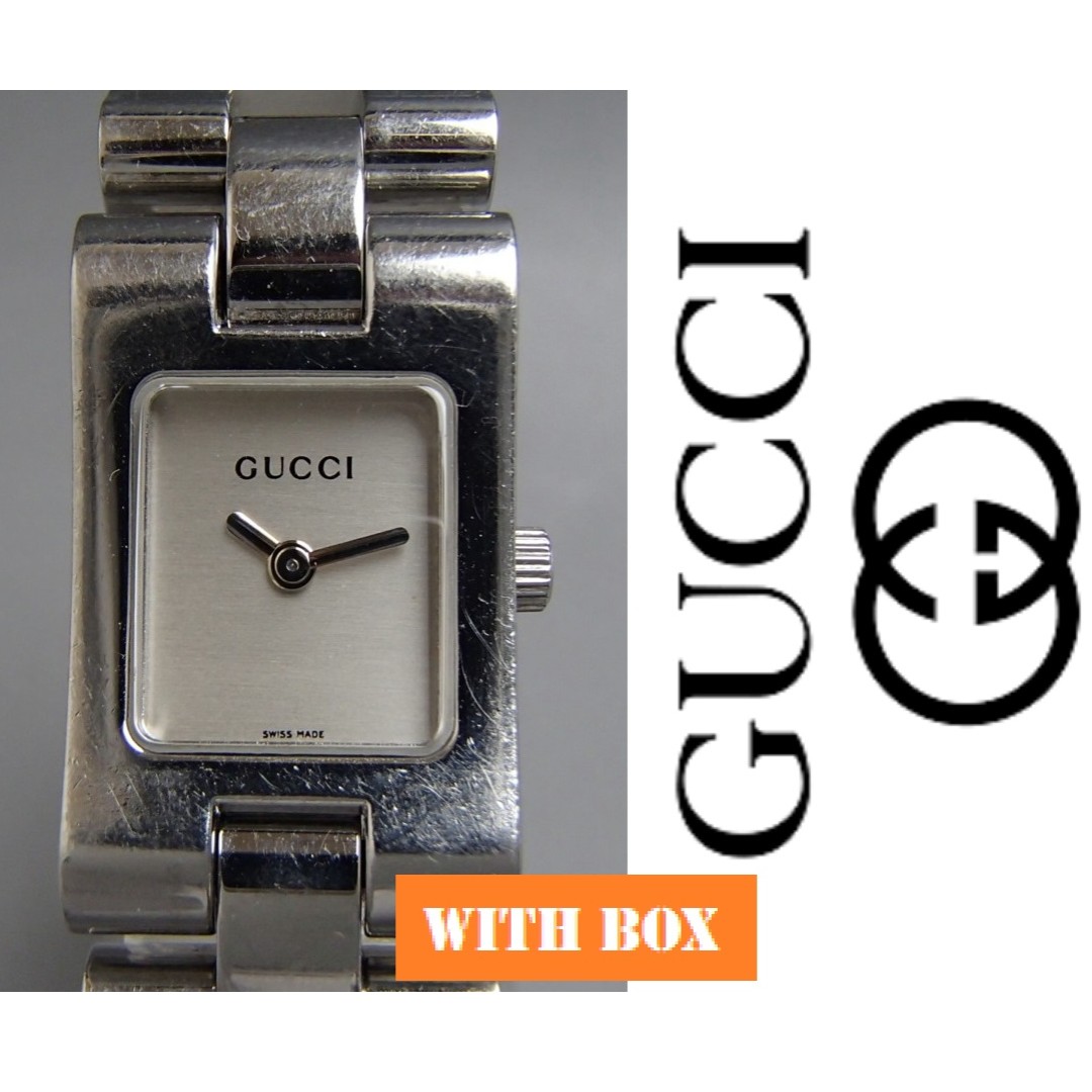 Vintage gucci watch swiss made hot sale