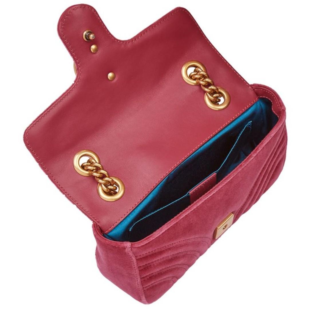 gucci raspberry velvet