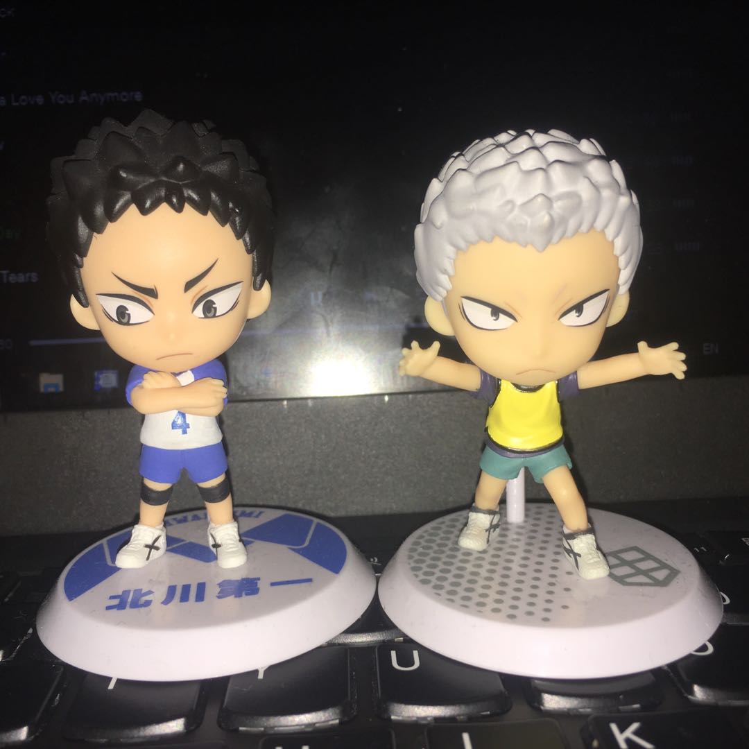 Haikyuu Chibi Anime Figure Set J Pop On Carousell