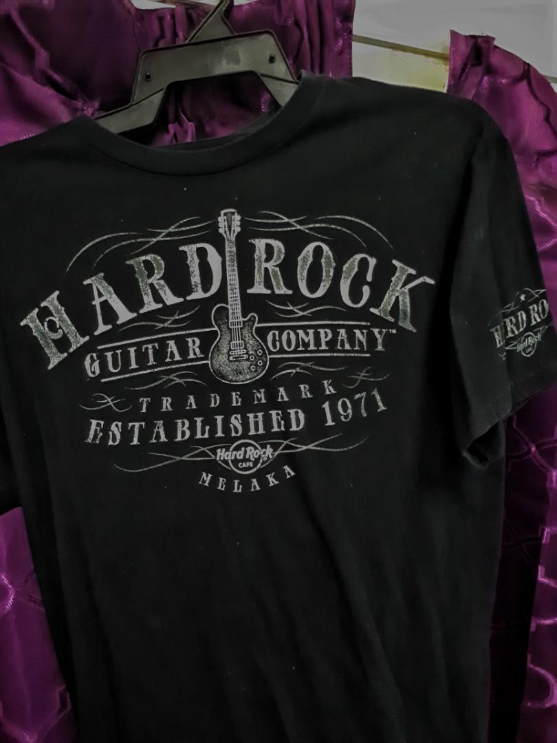 Hard Rock Melaka T Shirt, Men's Fashion, Tops & Sets, Tshirts & Polo