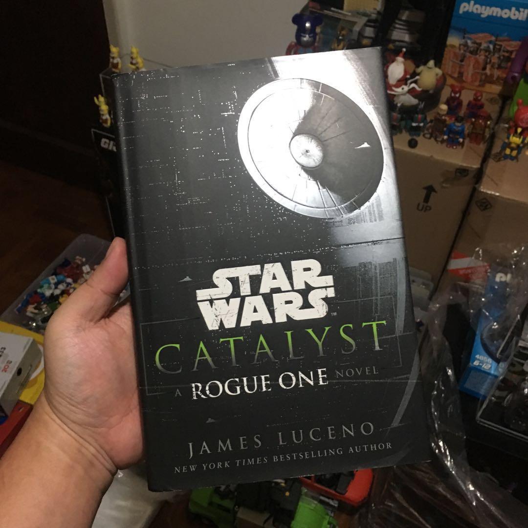 Hardcover Star Wars Catalyst A Rogue One Novel Book Books