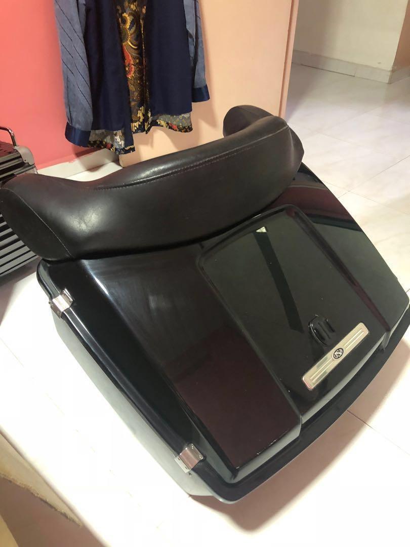 harley davidson tour pak luggage