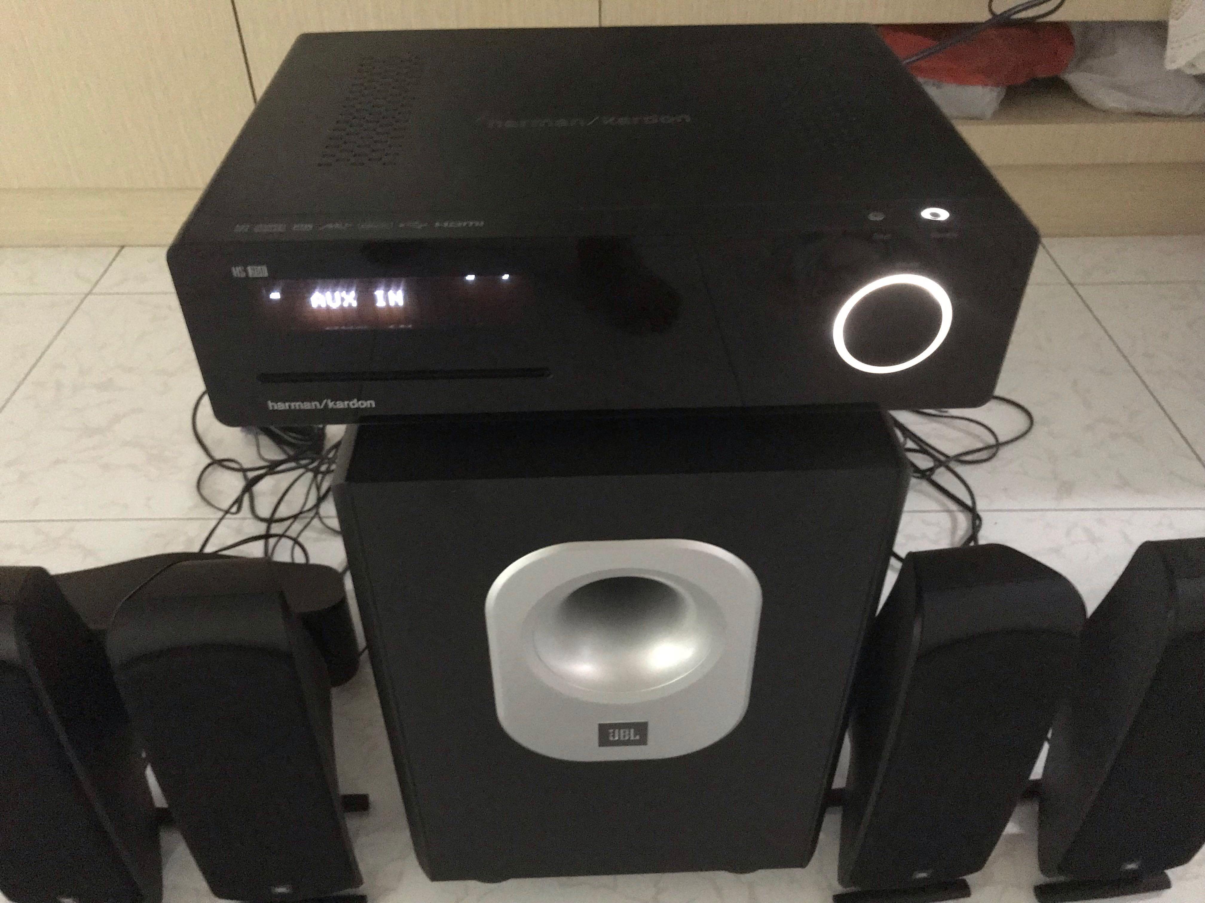 Harman kardon amplifier with jbl speakers best sale