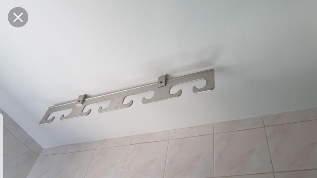 Hdb Clothes Poles Hanger Home Appliances Cleaning