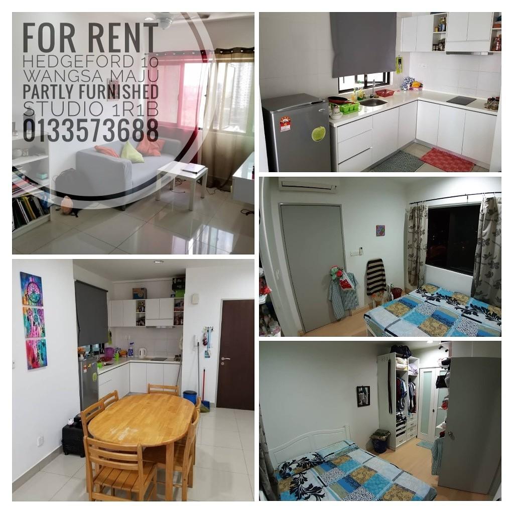 Hedgeford 10 Residence Wangsa Maju Property Rentals On Carousell