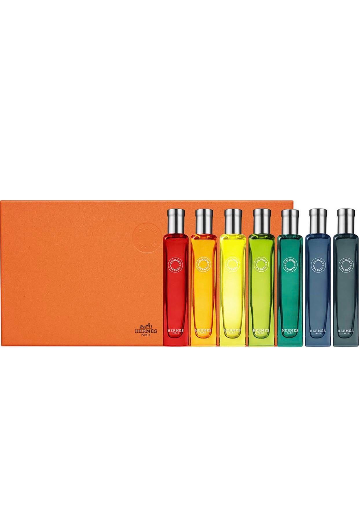 Hermes perfume set (7x15ml), Beauty & Personal Care, Fragrance