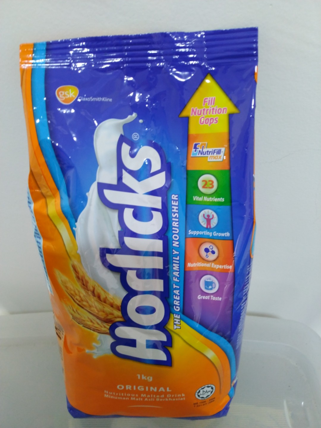 Horlicks 1kg Food Drinks Drinks On Carousell