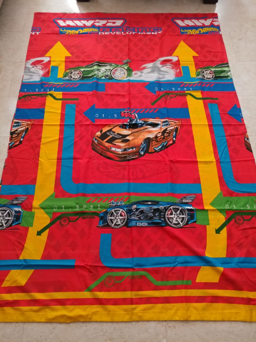 Hot Wheels Single Duvet Cover And Pillow Cover Everything Else On