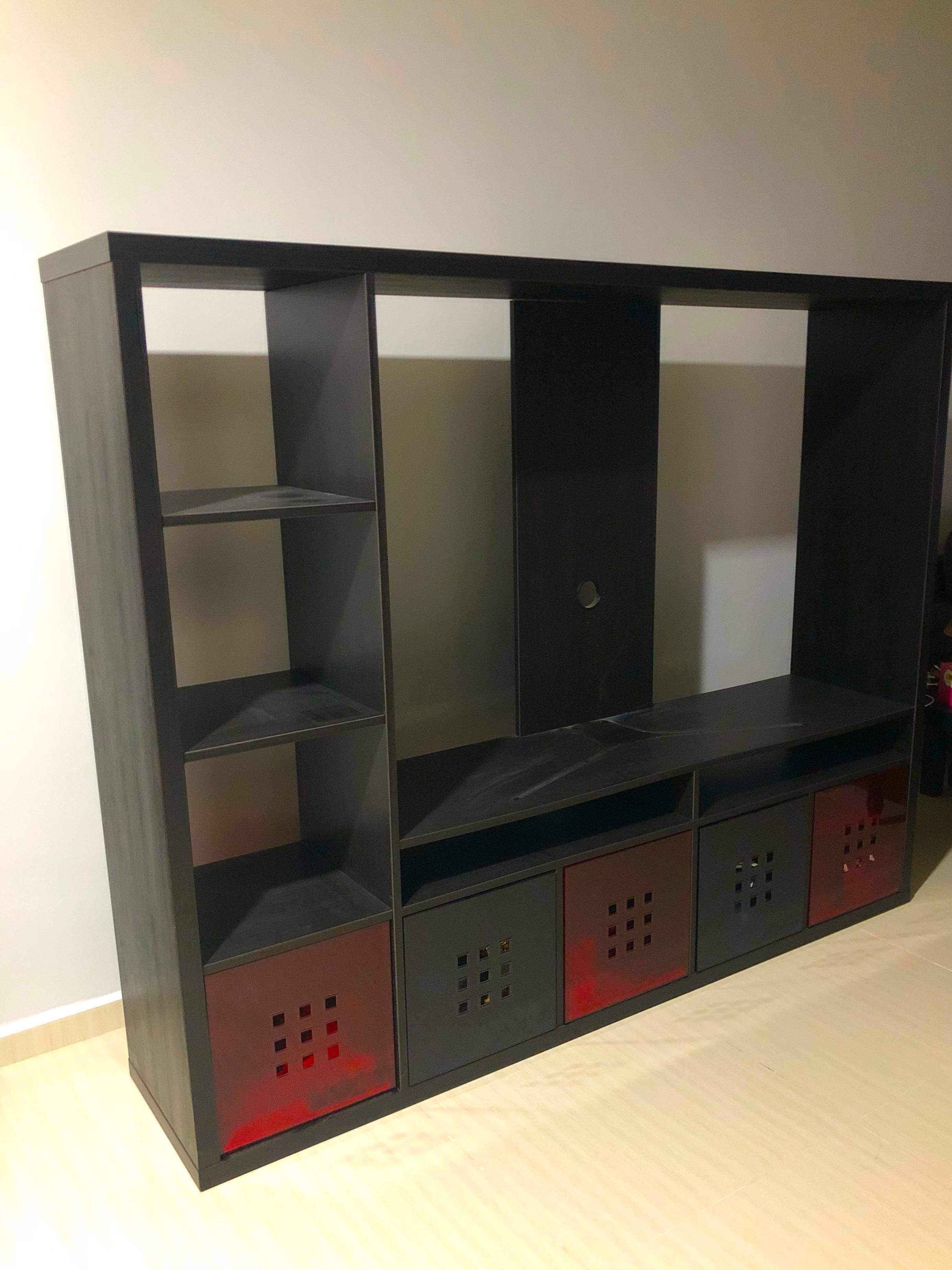 Ikea Lappland Tv Cabinet Furniture Shelves Drawers On Carousell