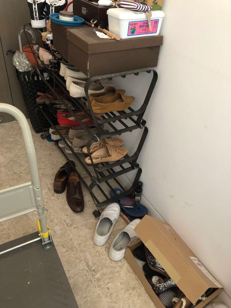 IKEA portis shoe rack x 3, Furniture & Home Living, Furniture, Shelves