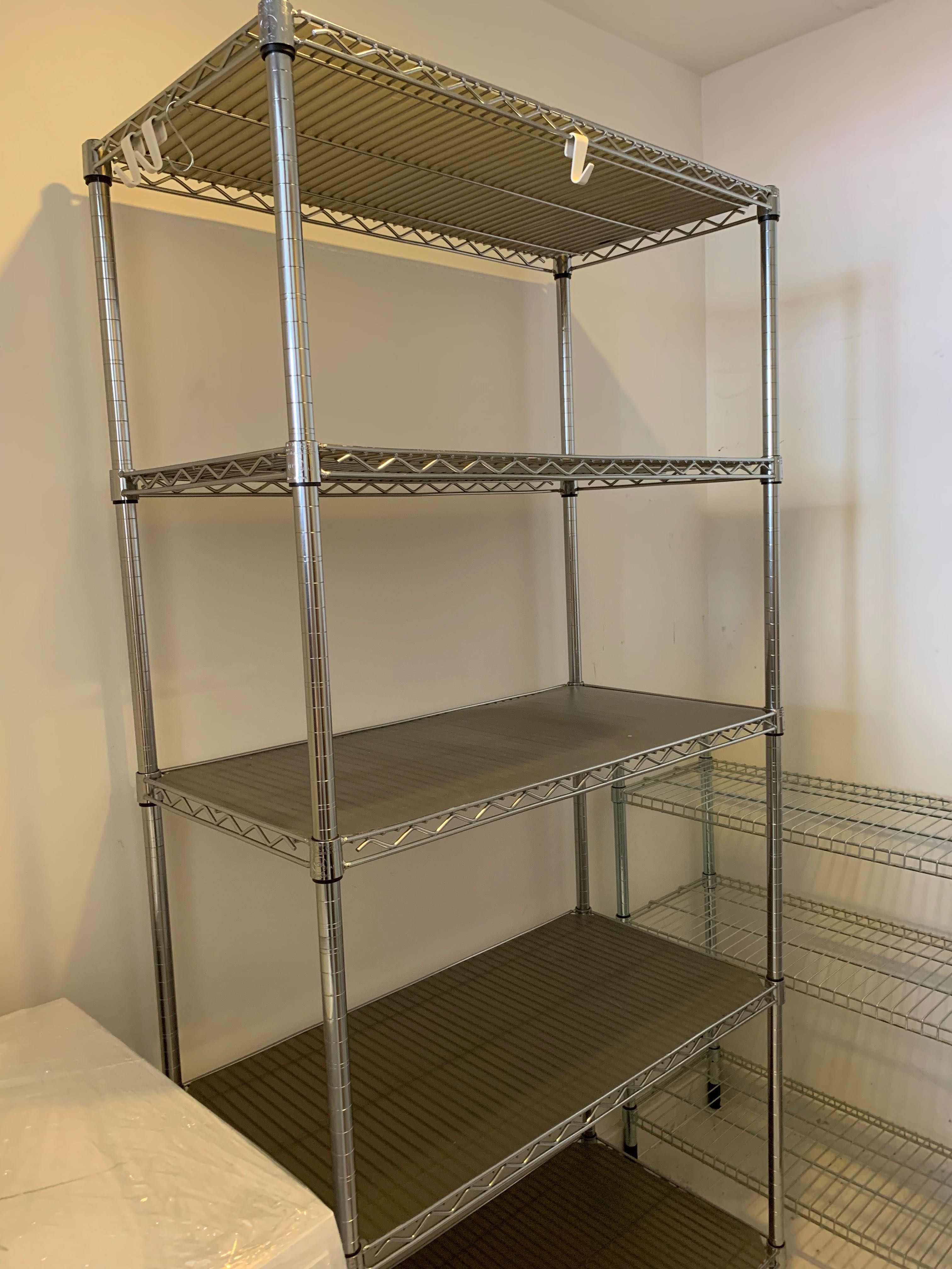 Ikea shelving Racks, Furniture & Home Living, Furniture, Shelves