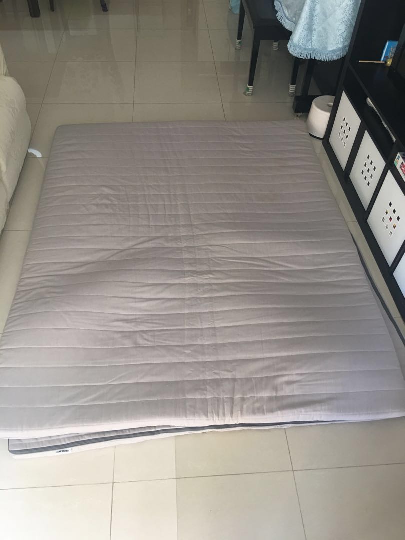 IKEA Sultan Mattress, Furniture & Home Living, Furniture, Bed Frames