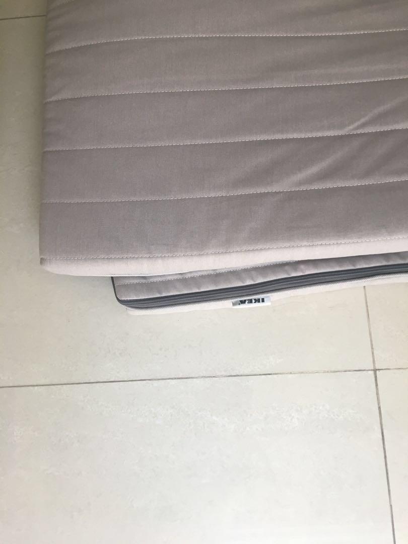 IKEA Sultan Mattress, Furniture & Home Living, Furniture, Bed Frames
