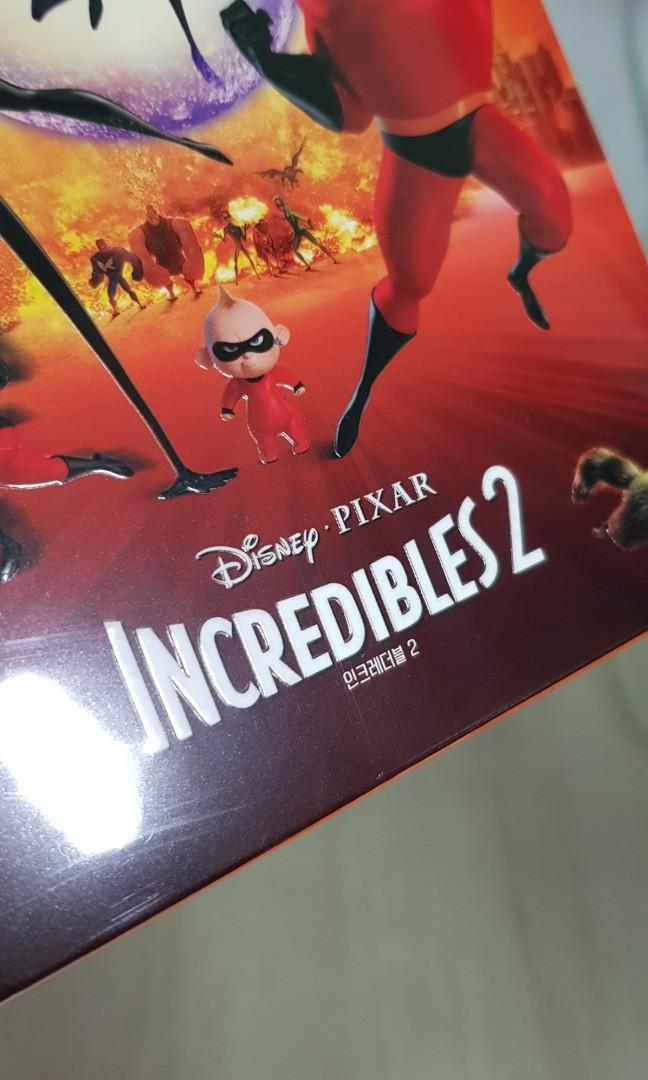 Incredibles 2 4k 3d Bluray 3 Discs Steelbook Music Media Cds