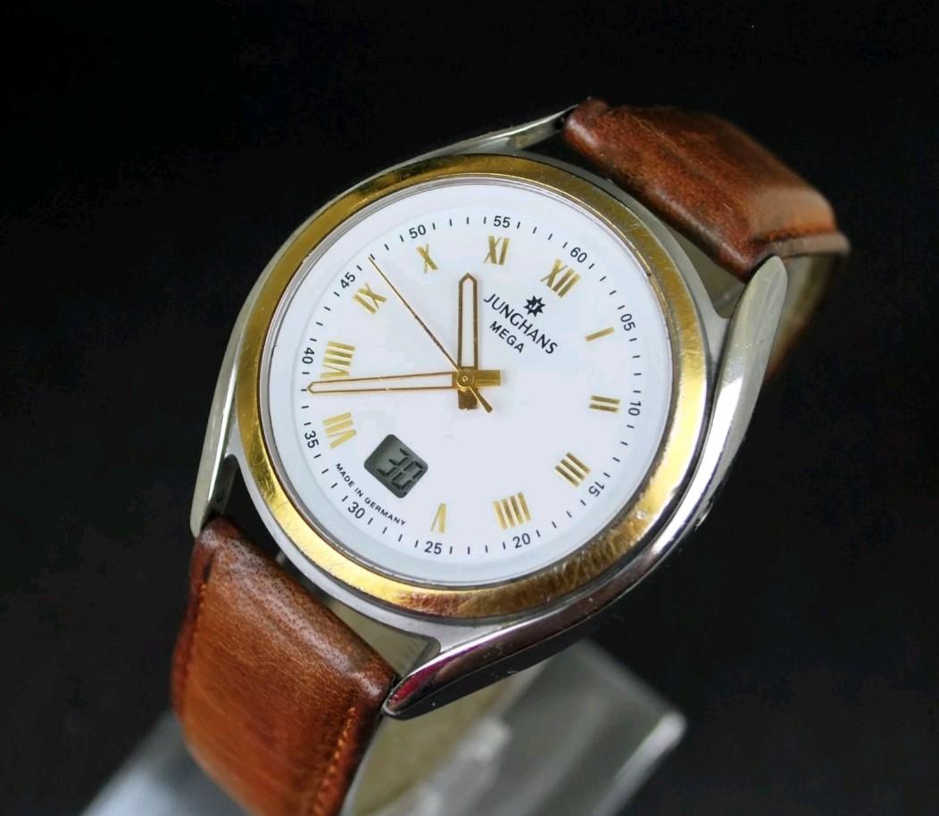 Junghans mega watch, Luxury, Watches on Carousell
