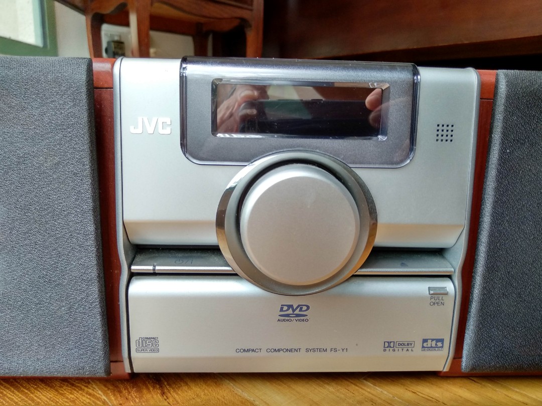 JVC Compact Component Hifi System FSY1, Audio, Other Audio Equipment
