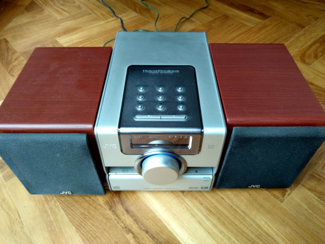 JVC Compact Component Hifi System FSY1, Audio, Other Audio Equipment