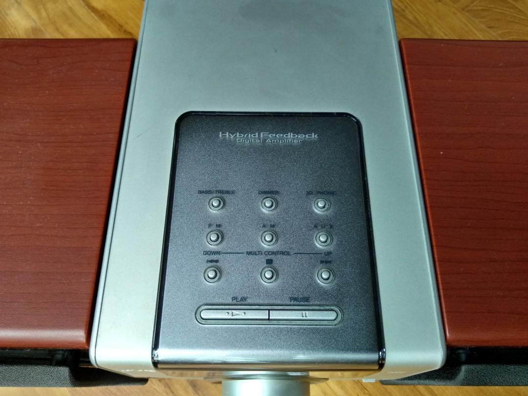 JVC Compact Component Hifi System FSY1, Audio, Other Audio Equipment