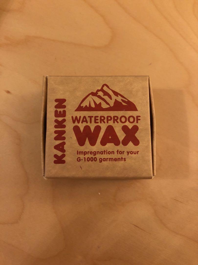 kanken wax