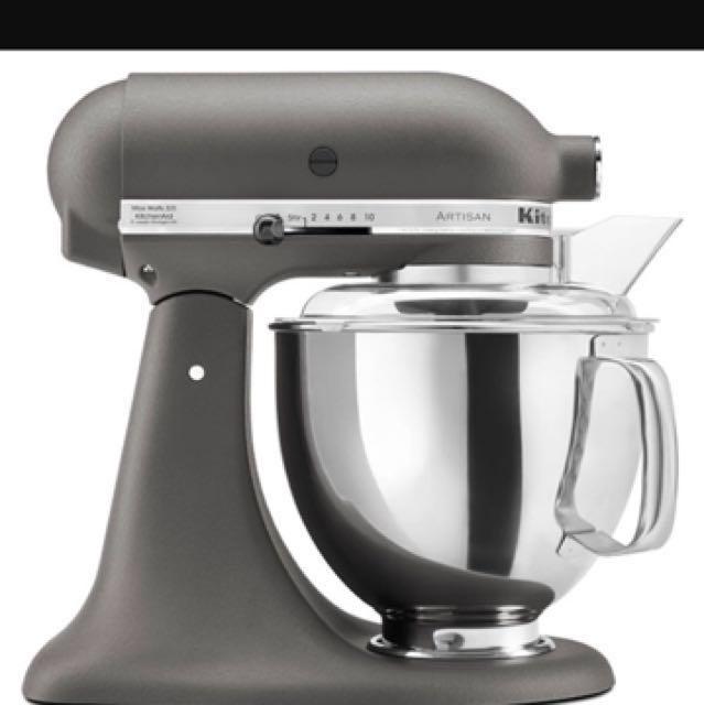 kitchenaid artisan graphite