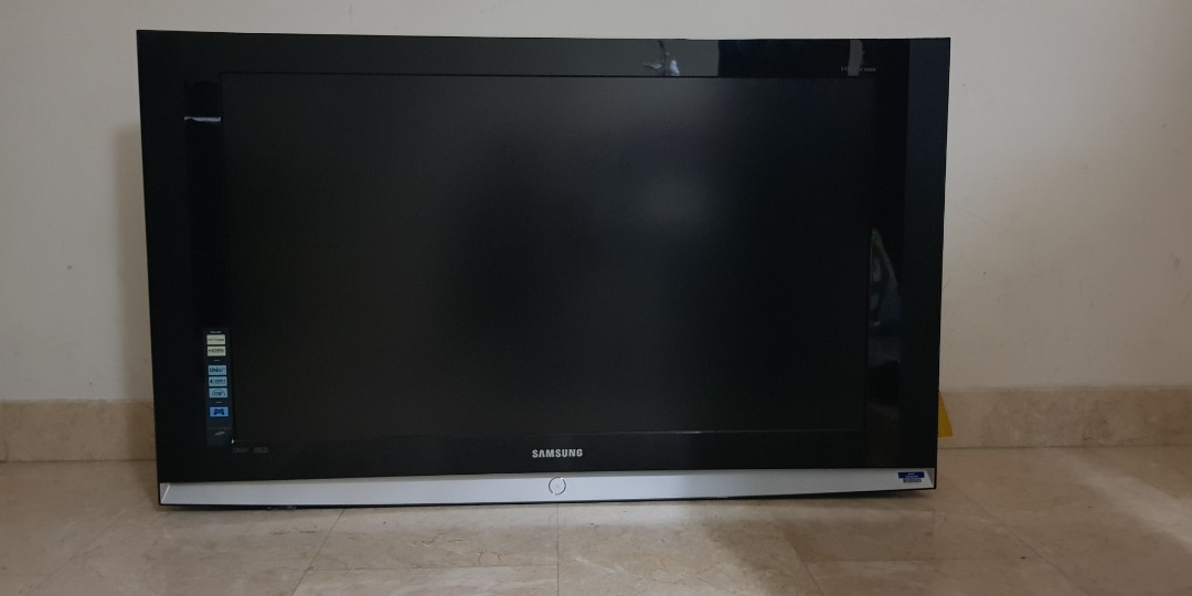 la40s71bx samsung tv no stand with wall mount
