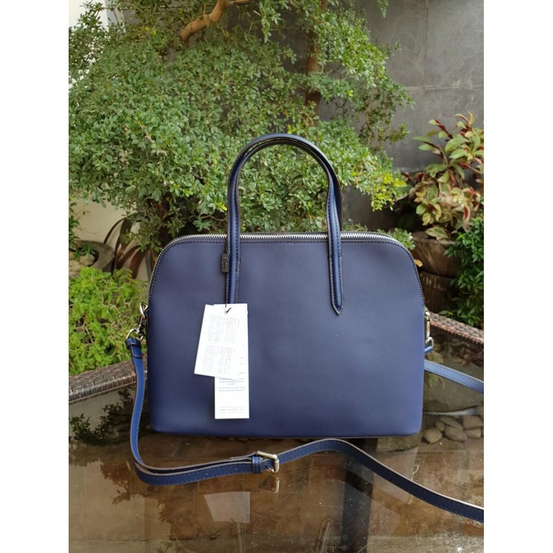 Women's chantaco dual carry piqué leather bugatti bag hotsell