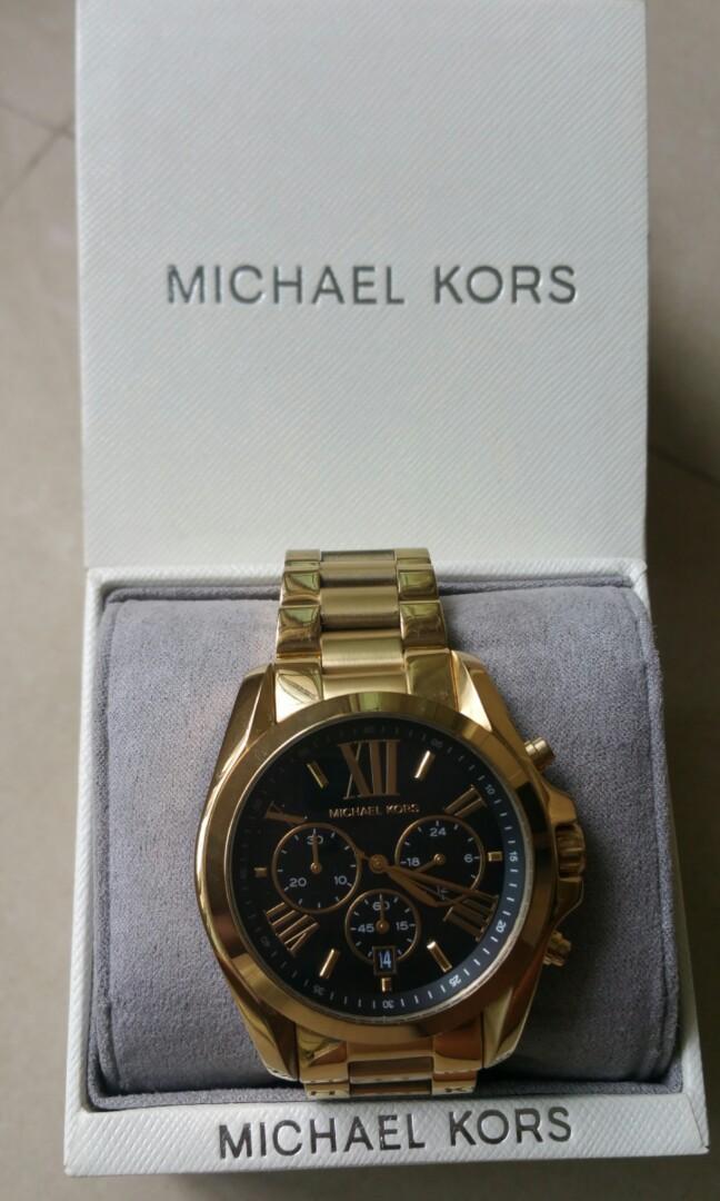 ladies michael kors bradshaw chronograph watch mk5739 1545624044 0f659bb7 progressive