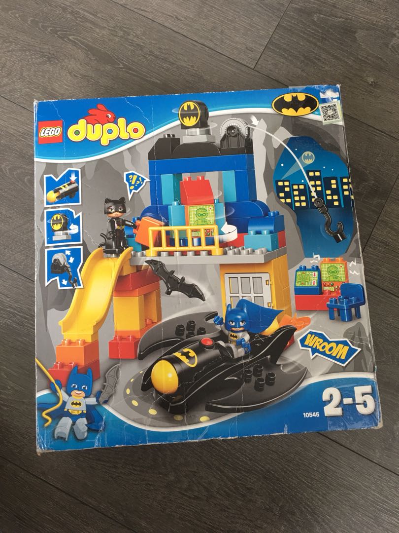 Lego Duplo Batman For 2 5 Years Old Toys Games Bricks