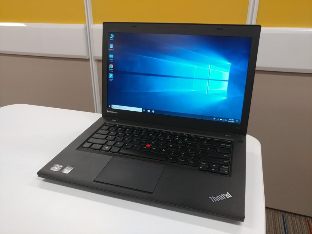 Lenovo Laptop Thinkpad T440 I7 8gb Ram And 250gb Ssd Comes With Office 365 And Free Wireless Bluetooth Mouse Electronics Computers Laptops On Carousell