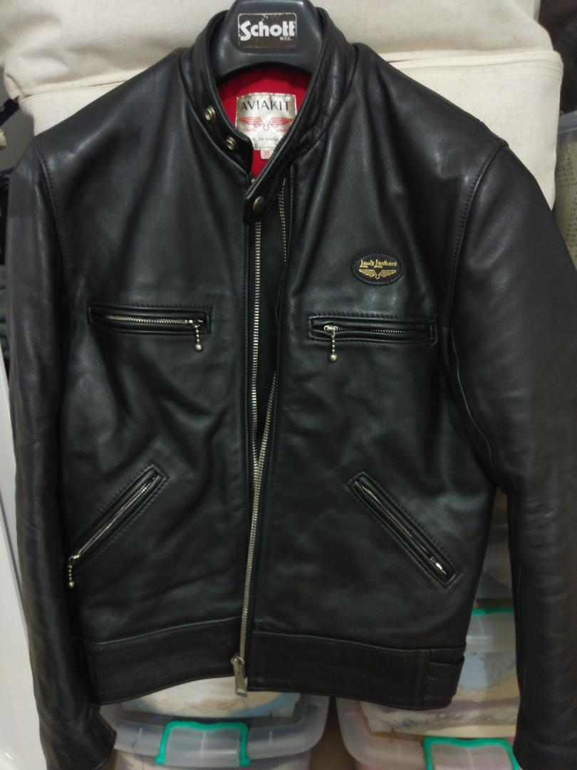 Lewis Leathers Super Sportsman Carousell