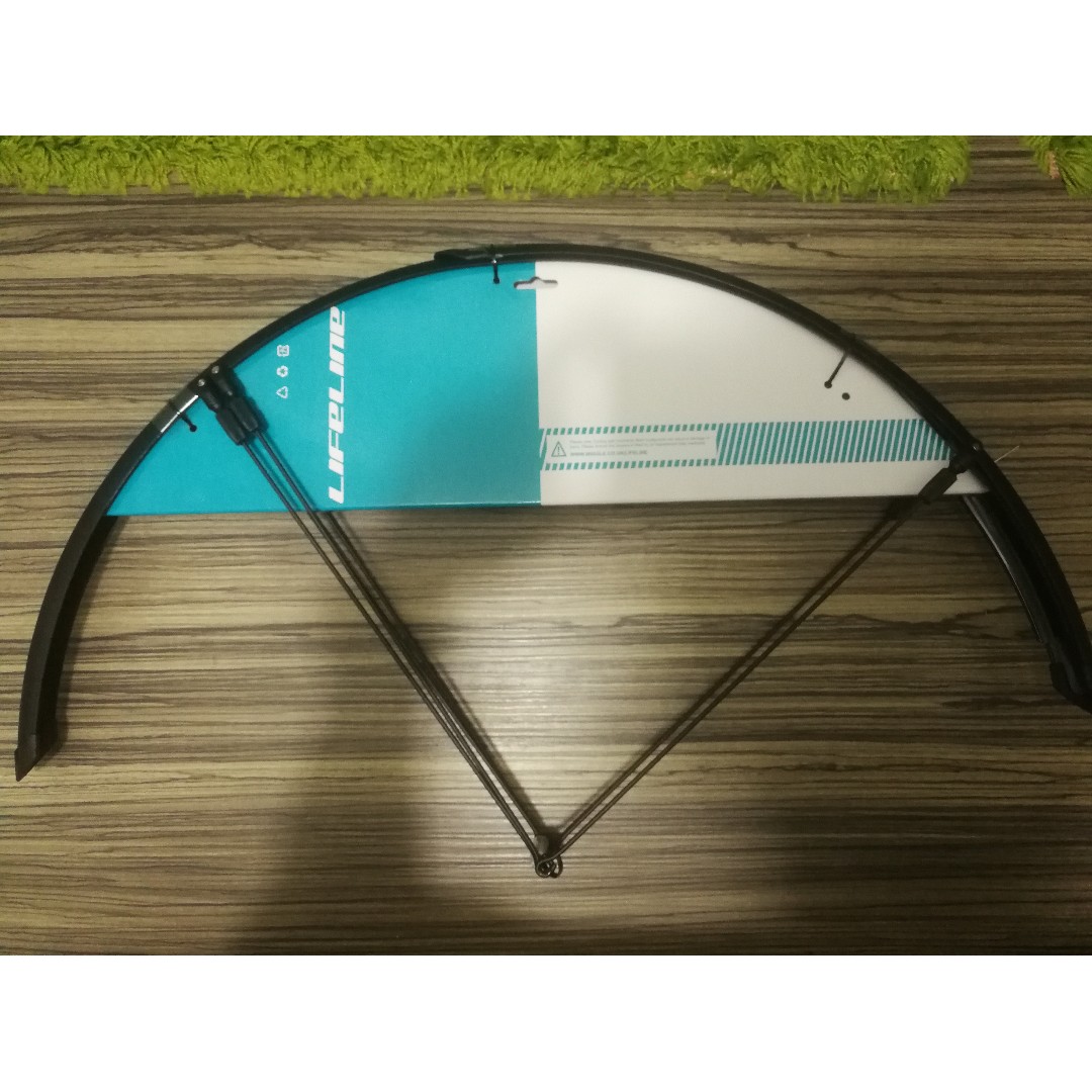 lifeline narrow road mudguard