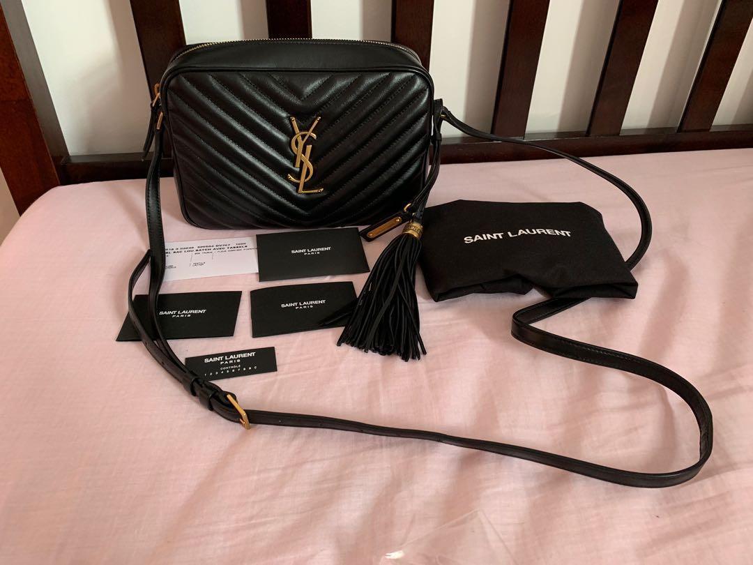 Singapore Luxury Atelier - YSL Lou camera bag is here for