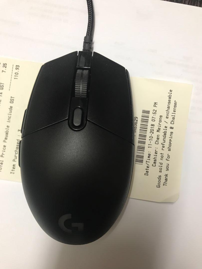Logitech G Pro Gaming Mouse Electronics Computers Others On Carousell