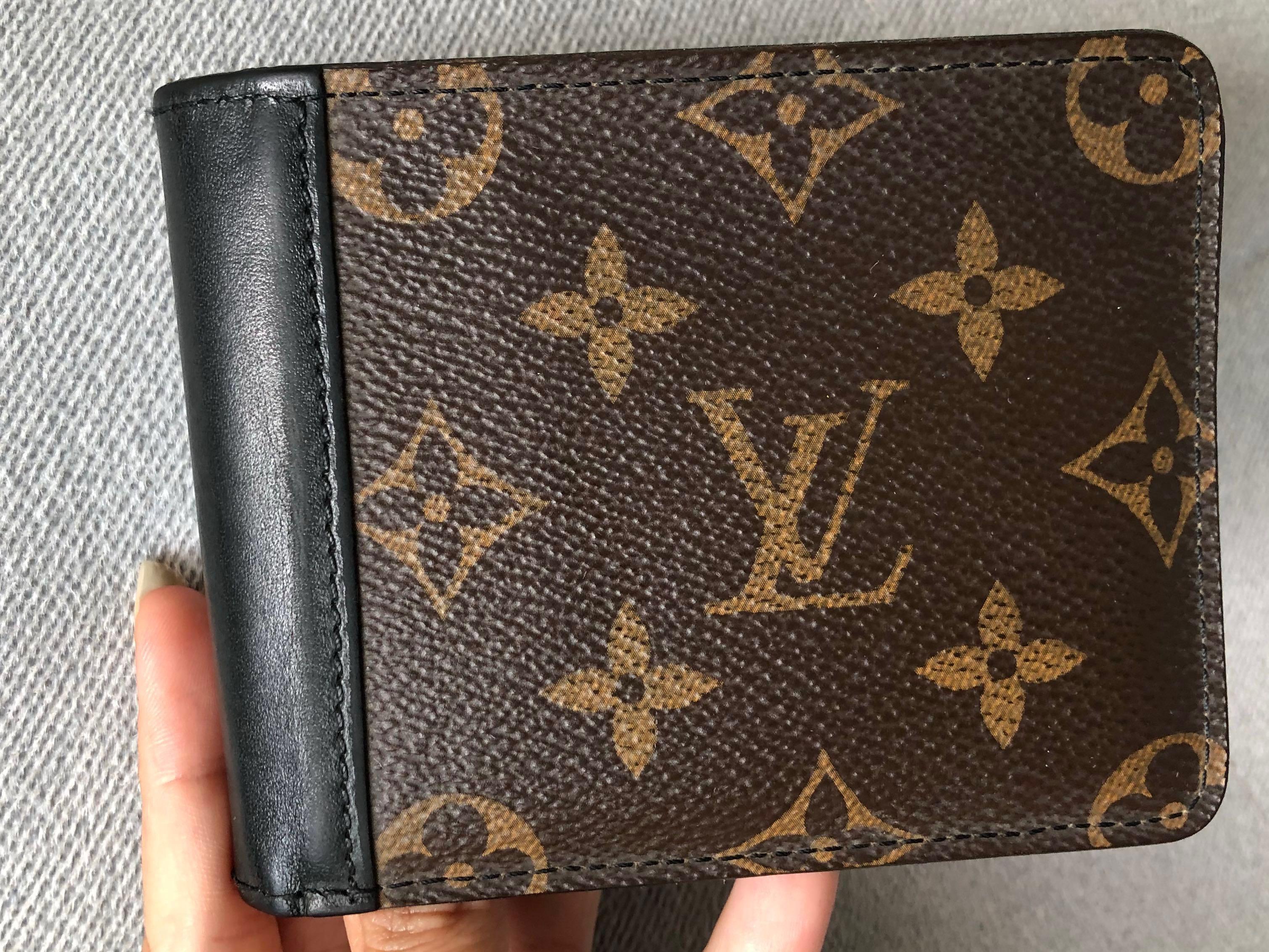 Louis Vuitton, Bags, Louis Vuitton Portefeuille Gaspar Monogram Macassar  Mens Bifold Wallet M938