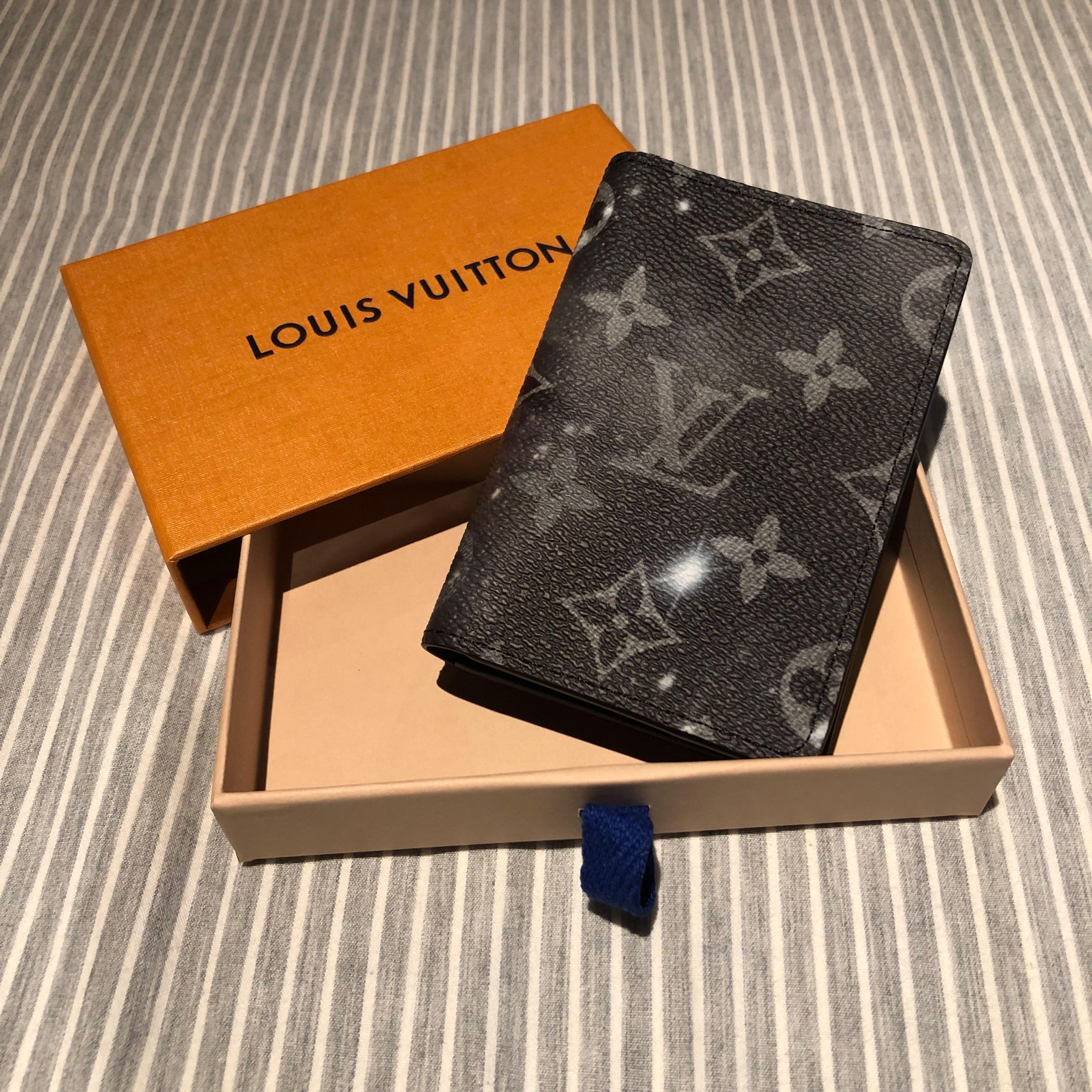 Louis Vuitton Pocket Organiser in Monogram Galaxy, Men's Fashion