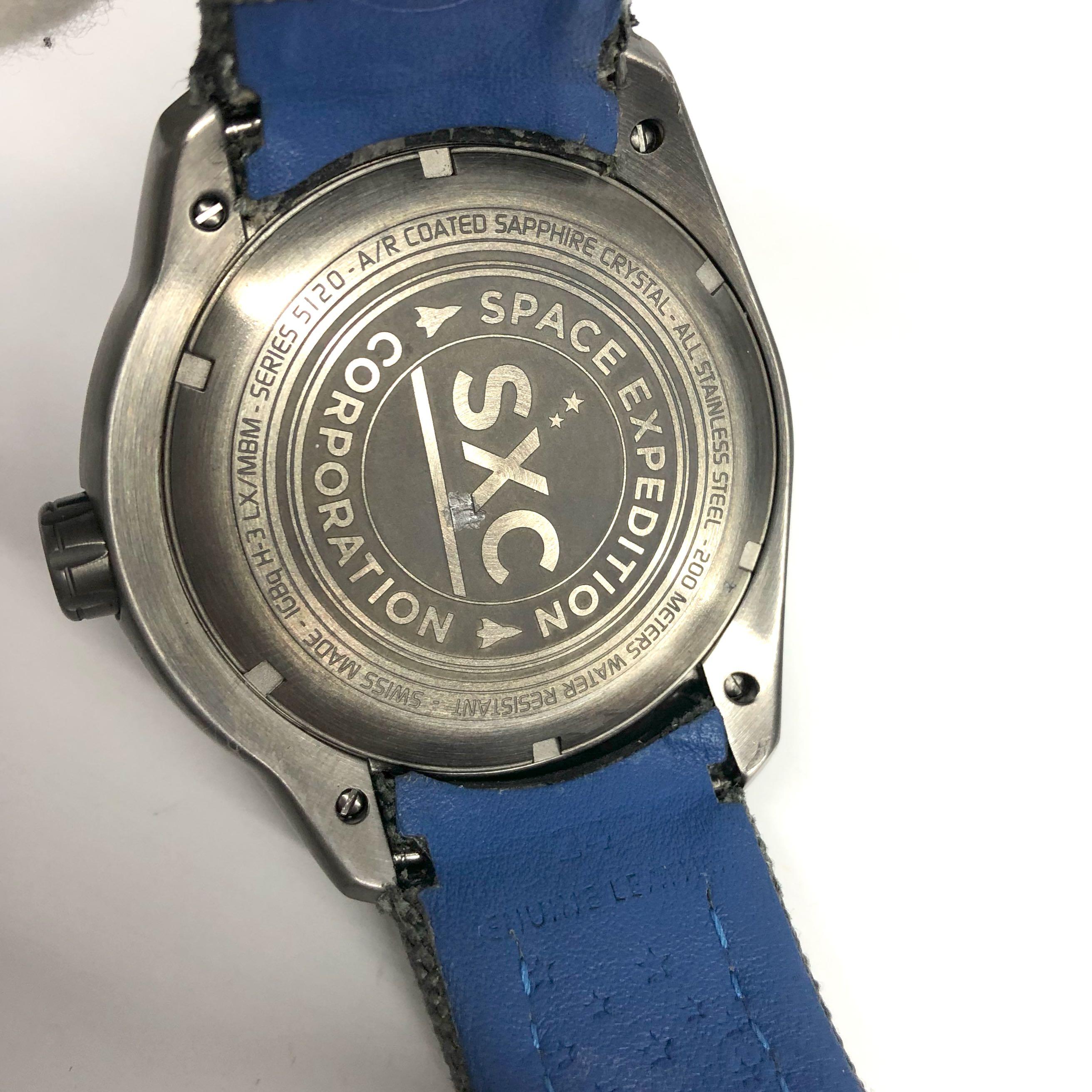 Luminox SXC Steel GMT 5120 A R Watch 187003600