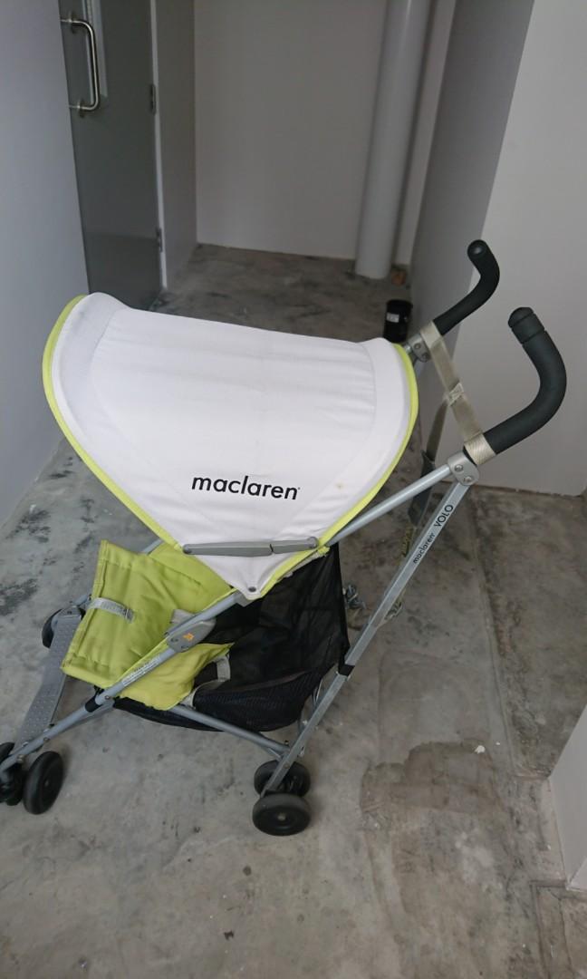 maclaren stroller cabin size